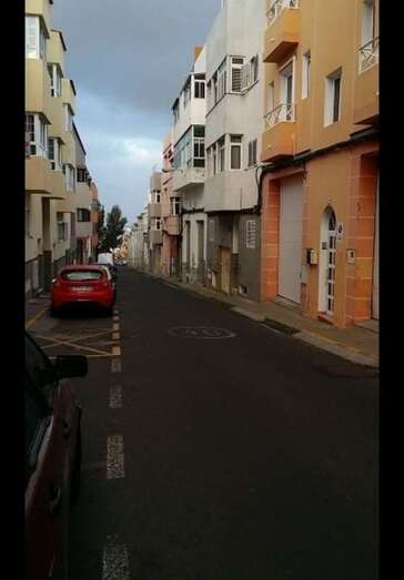 Calle de Cura Gordillo (Foto TA)